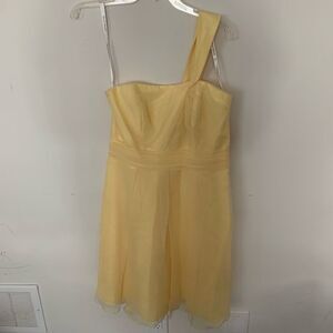 David’s Bridal Bridesmaid Dress 